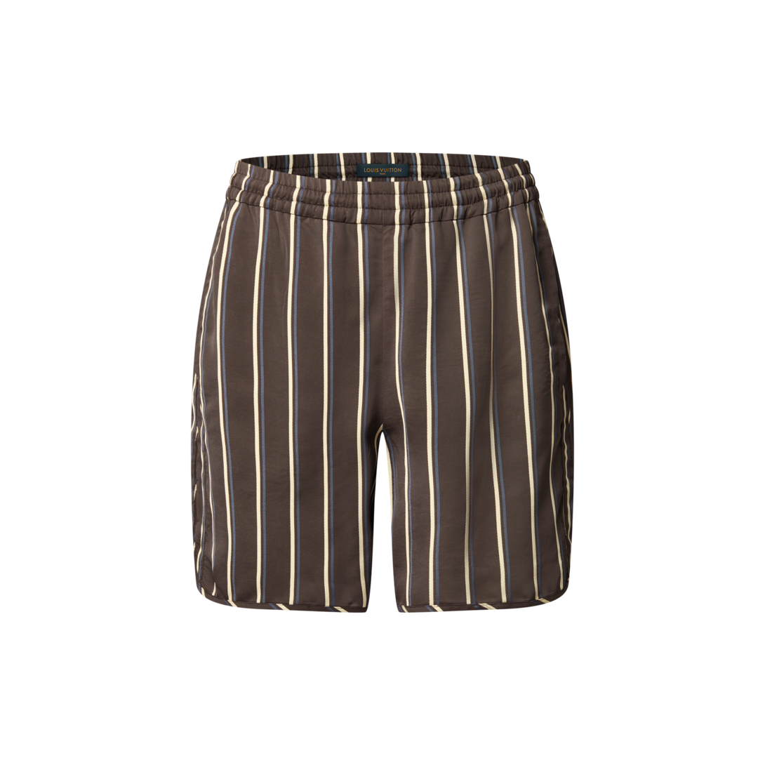 ストライプ ランニング ショートパンツ ｜ルイ・ヴィトン 公式サイト